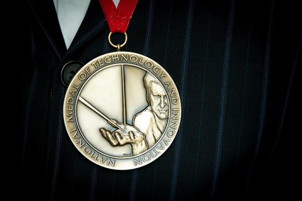 National Medal of Technology and Innovation (Photo by Jay Premack/USPTO)