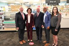 Senator Wicker and Secretary Raimondo at the headquarters of the Coast Electric Power Association in Picayune.