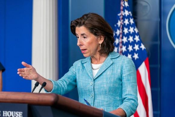 Secretary of Commerce Gina M. Raimondo Announces $3 billion in funding the Department of Commerce’s Economic Development Administration received from President Biden’s American Rescue Plan.