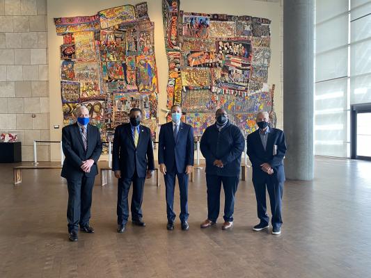 Deputy Secretary Graves a the National Underground Railroad Freedom Center in Cincinnati, Ohio