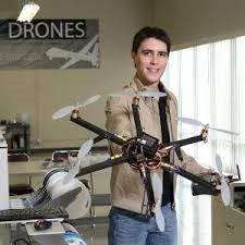Jordi Munoz, Entrepreneur and Co-Founder of 3D Robotics