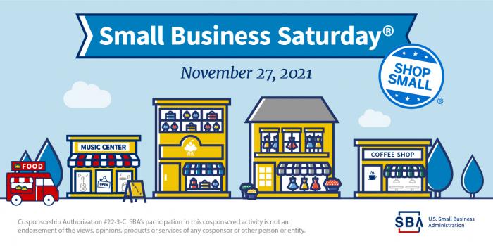 Small Business Saturday Graphic