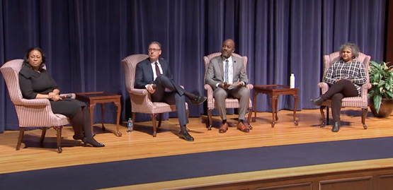 Panel, led by Fran Seegull, President of the U.S. Impact Investing Alliance