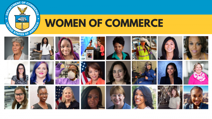 Graphic of the Women of Commerce 