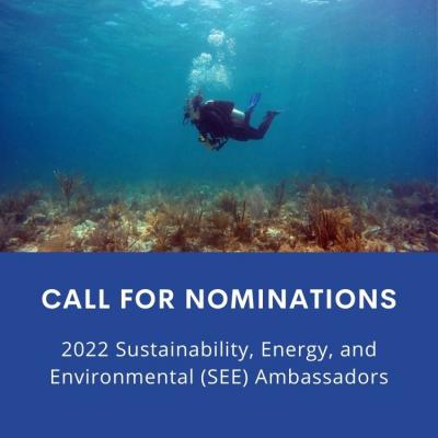 The photo above was submitted by Lydia Wasmer, NOAA, in the 2022 Earth Day Photo Challenge.