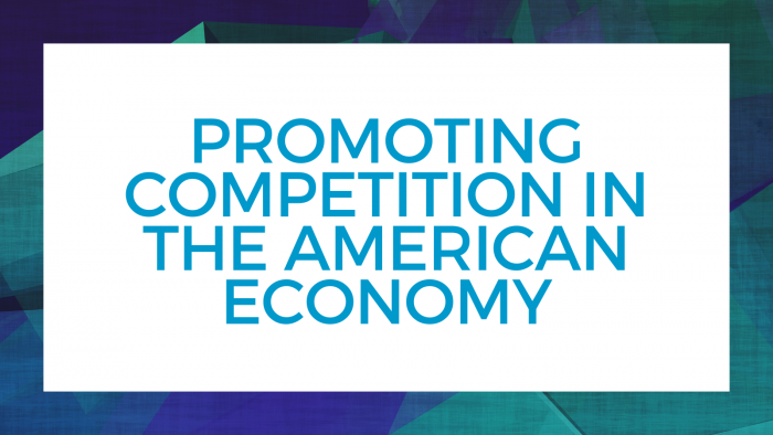 Graphic: Promoting Competition in the American Economy