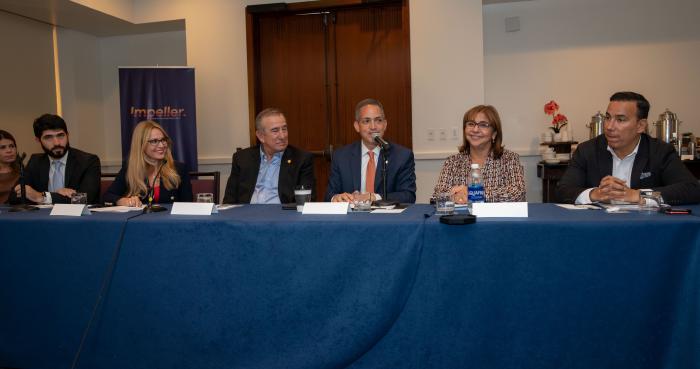 Deputy Secretary Graves participated in a roundtable with members of Invest Puerto Rico on investment strategies including research and design, as well as key industries.
