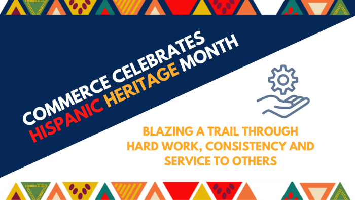 Hispanic Heritage Month: Blazing a Trail Through Hard Work, Consistency and Service to Others