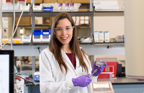 USPTO Scientist and Inventor Dr. Daniela Blanco 