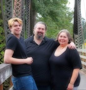 Tracy Boze, Investigative Support Technician, NOAA’s National Marine Fisheries Service in Seattle, WA. Pictured with son Dade and husband Trevor