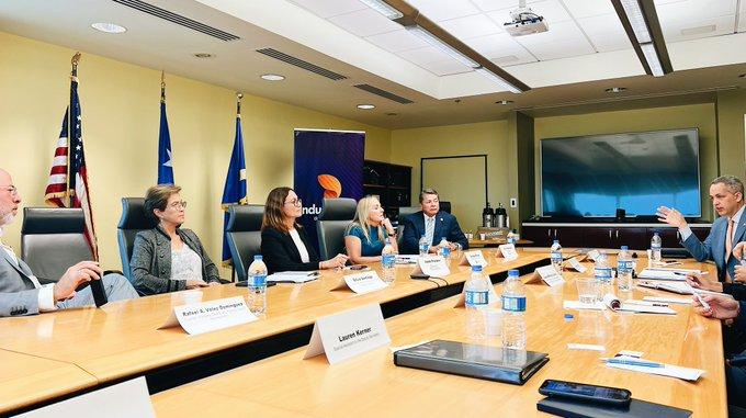 Deputy Secretary Graves visits Industrialas Puerto Rico and addresses supply chain, data, energy, and agricultural needs to ensure sustainable economic growth for Puerto Rico’s manufacturing sector.