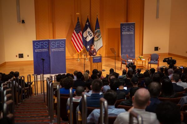 U.S. Commerce Secretary Raimondo Outlines Vision for Implementation of the CHIPS and Science Act at Georgetown University’s School of Foreign Service