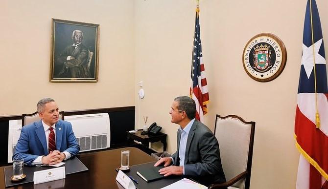 Deputy Secretary Graves met with Puerto Rico Governor Pedro Pierluisi.