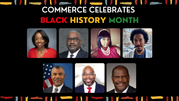 Commerce Celebrates Black History Month