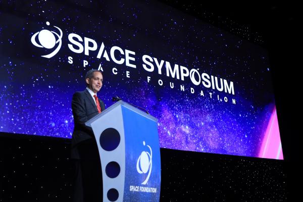 . Deputy Secretary of Commerce Don Graves addressed space leaders from around the world on the future of the space sector and ways to make space more commercially accessible at the Space Foundation’s Space Symposium in Colorado Springs. 