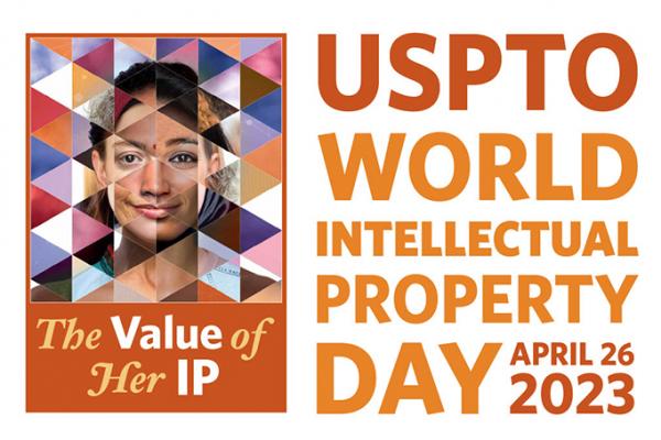 Graphic on 2023 USPTO World Intellectual Property Day