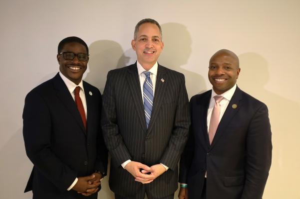 Deputy Secretary Graves meets with Milwaukee County’s Men of Color at America’s Black Holocaust Museum in Milwaukee