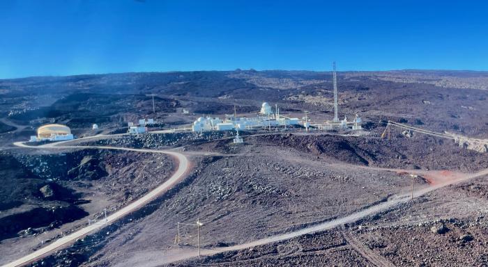 A Department of Energy grant will support the conversion of NOAA’s Mauna Loa Observatory to solar power. Photo credit: Christine Smith, NOAA