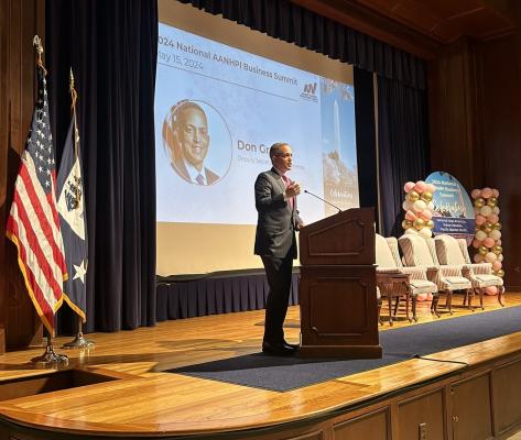 Deputy Secretary Graves Addresses the Minority Business Development Agency’s Second Annual AANHPI Business Summit