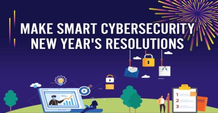 Make Smart Cybersecurity New Year's Resolutions