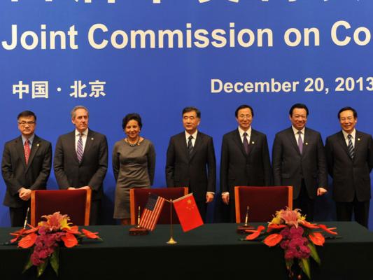 U.S. Delegation Participates in the 24th session of the U.S.-China Joint Commission on Commerce and Trade (JCCT) Pritzker and attendees pose for a group photo