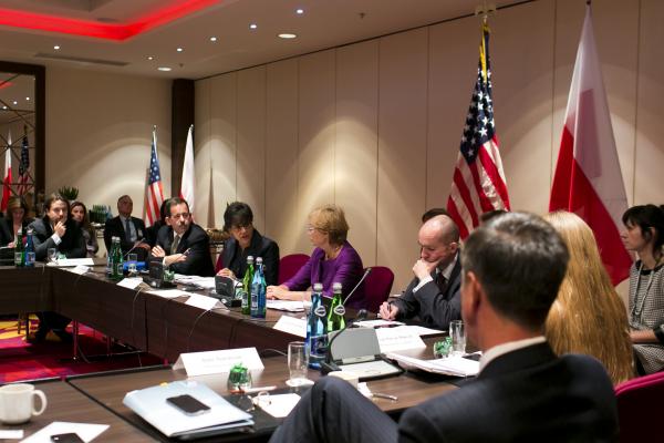 Secretary Pritzker Hosts Innovation Roundtable with Polish Industry Leaders and Startups