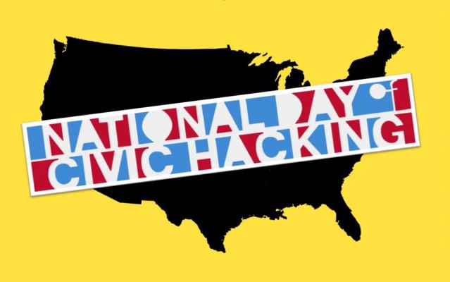 National Day Of Civic Hacking Logo U S Department Of Commerce