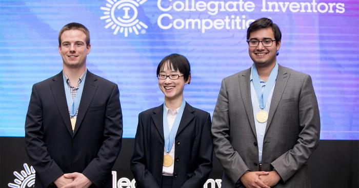 Winners of the 2017 Collegiate Inventors Competition held November 3, 2017 at the U.S. Patent and Trademark Office (USPTO) in Alexandria, VA.