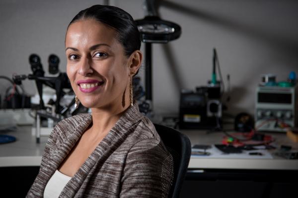Jenise Reyes-Rodriguez, Computer Scientist, National Institute of Standards and Technology (Photo Credit: Stoughton/NIST). Jenise Reyes-Rodriguez, Computer Scientist, National Institute of Standards and Technology (Photo Credit: Stoughton/NIST).