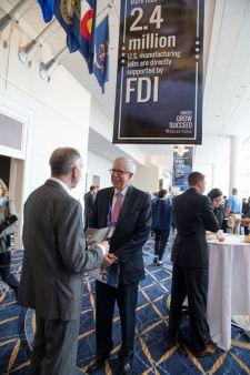 Participants meet at the 2018 SelectUSA Investment Summit. Participants meet at the 2018 SelectUSA Investment Summit.