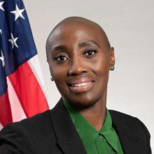 Tanika Hawkins is the Acting Director of Administration for the Office of the Secretary