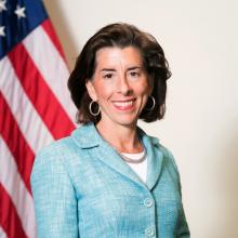 Gina M. Raimondo, Secretary of Commerce