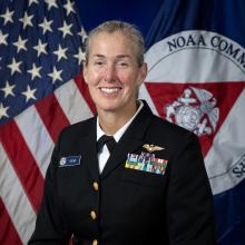 Vice Admiral Nancy Hann 