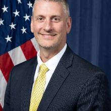 Headshot of Rick Costello, Chief of Staff