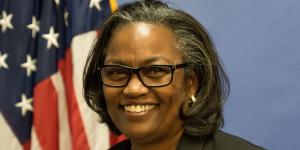 Official Portrait of Acting Chief Information Officer (CIO) Terryne Murphy