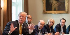 The President kicked off the inaugural meeting of the White House Opportunity and Revitalization Council