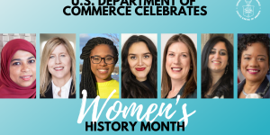 Commerce Celebrates Women's History Month