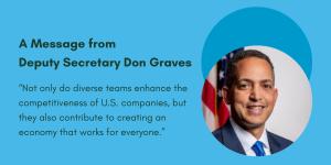 A Message from Deputy Secretary Don Graves
