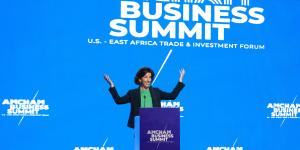 Secretary Raimondo speaks at the AmCham Business Summit: U.S.-East Africa Trade & Investment Forum.
