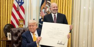 President Trump and Secretary Howard Lutnick