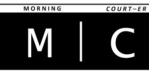 image stating DOC's The Monday Morning Court-er Back with MMCB as the acronym with a gavel on the right hand side. 