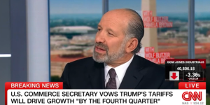 Secretary Lutnick on CNN April 3