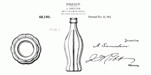 Coca-Cola Bottle 100 Year Anniversary of patent