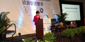 Secretary Pritzker Speaks about the importance of changes to our visa policy for Chinese visitors to the American economy