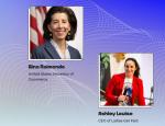 Commerce Secretary Gina Raimondo Addresses Economic Recovery and Need for Greater Equity and Opportunity for Women