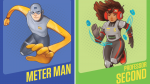 Kids can learn about the importance of measurement in everyday life through NIST's animated series featuring metrics superheroes.