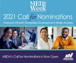 2021 Call for Nominations for Minority Enterprise Development Week Awards is Now Open