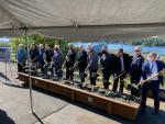 Deputy Secretary Graves joined Alaska Governor Mike Dunleavy, U.S. Senator Dan Sullivan and other Federal, state, and local officials at a groundbreaking ceremony marking the start of a National Oceanic and Atmospheric Administration (NOAA) project in Ketchikan, Alaska.