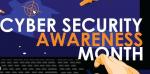 Graphic on Cybersecurity Awareness Month