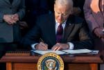 President Joe Biden Signs the Bipartisan Infrastructure Investment and Jobs Act